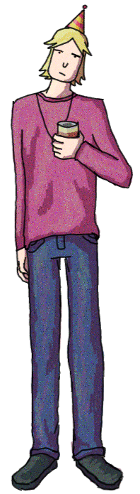 Fröhlichkeit full body